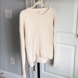 Lululemon Yogi Long Sleeve Crew Sweater